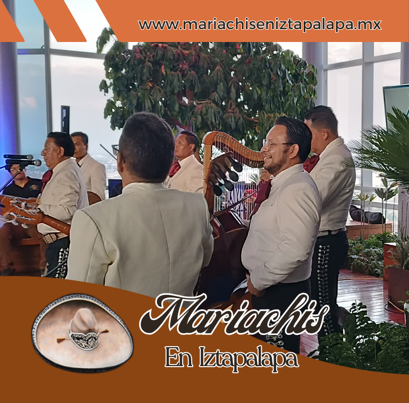 Mariachis en Colonia Año de Juarez