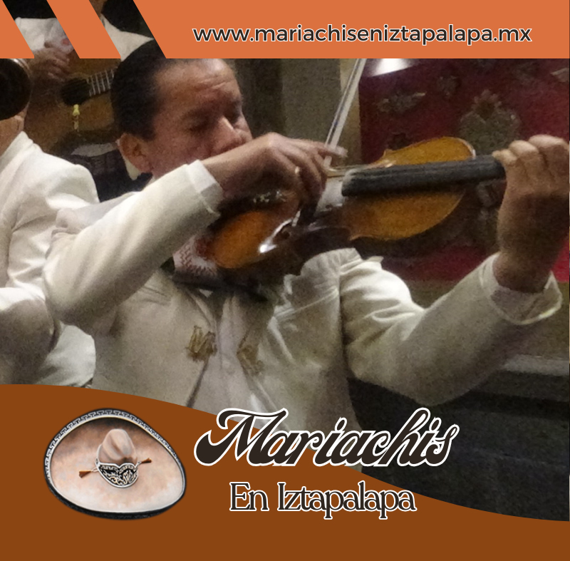 Mariachis en Iztapalapa