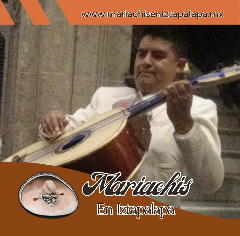 Mariachis en Colonia Año de Juarez