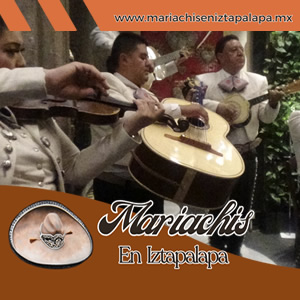 Mariachis en Colonia Año de Juarez