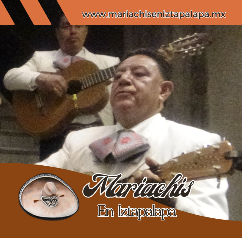 Mariachis en Colonia Año de Juarez